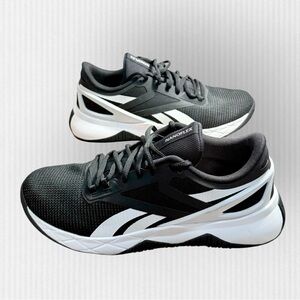 Reebok Nanoflex TR 2.0 Black Pure Grey Women’s US Size 10